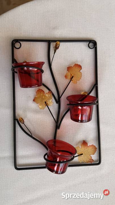 Swiecznik scienny Lublin sprzedam