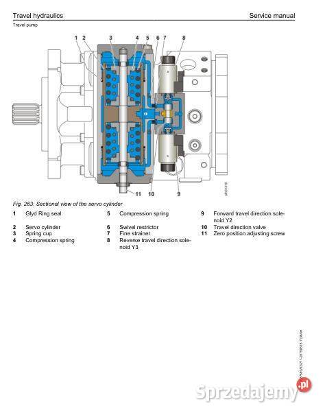 Liebherr L538 instrukcja naprawy motoryzacja, transport