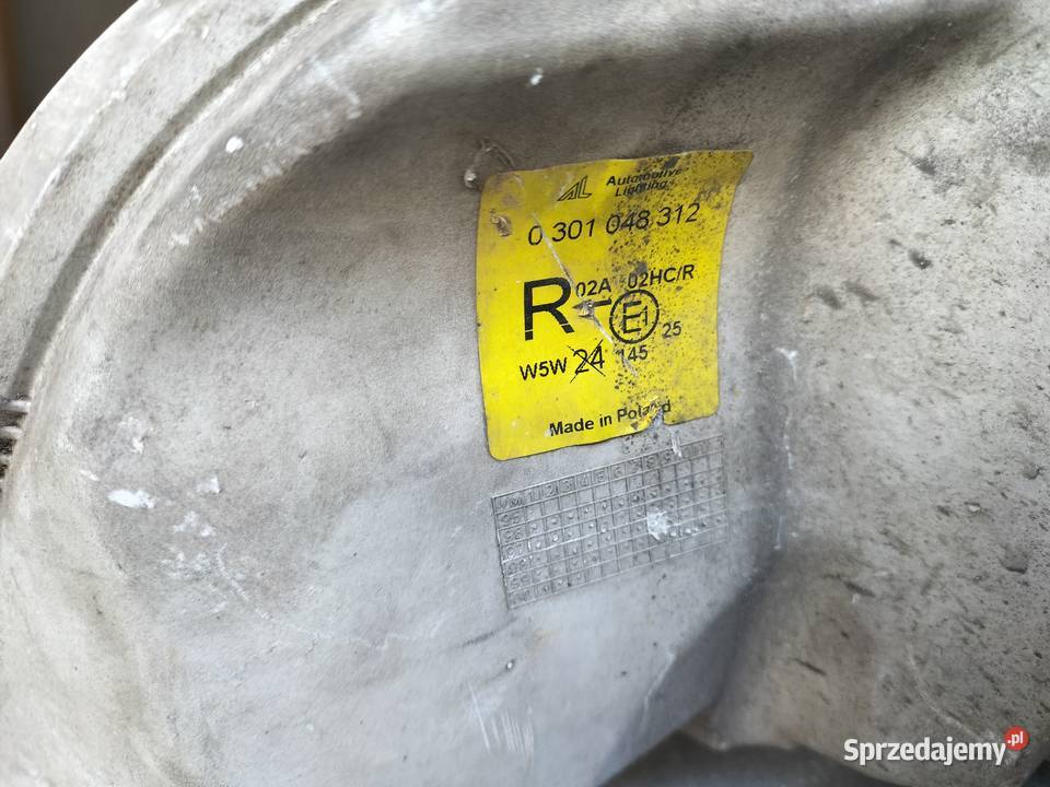 FORD GALAXY MK1 LAMPA PRZÓD PRZEDNIA PRAWA Kamień-Kolonia