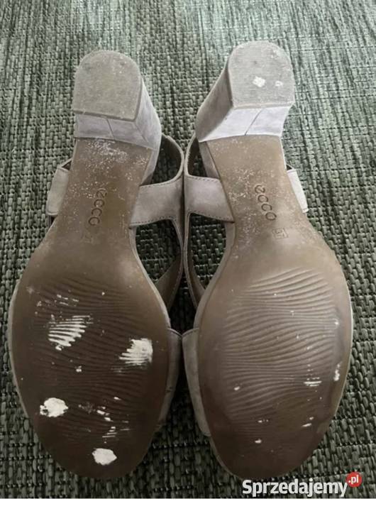 Ecco sandały buty skóra 37 Sandały i klapki dolnośląskie Wrocław sprzedam