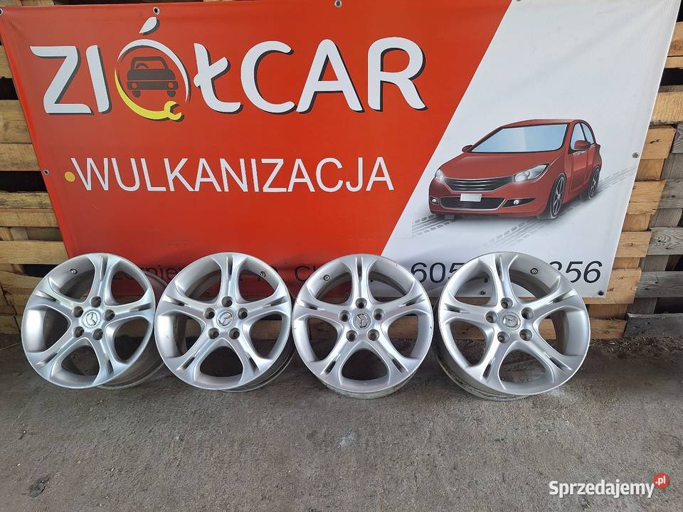Alufelgi 5x1143 16 ET50 MAZDA RX8 felgi koła kujawsko-pomorskie