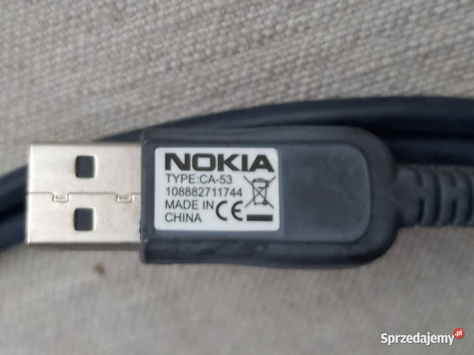 Kabel do NOKI typ CA53 Tomaszów Lubelski