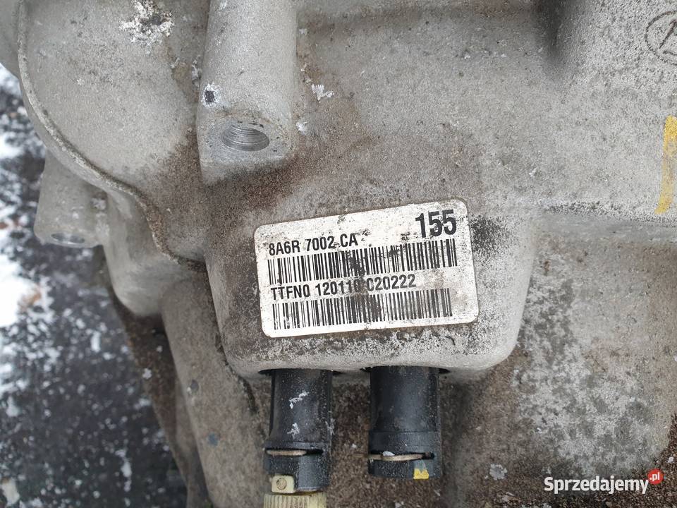 Ford Fiesta mk7 skrzynia biegów 8A6R7002CA sprzedam