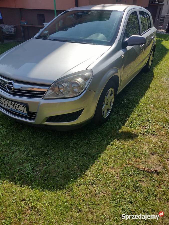 Opel astra h 16 2008 LPG bluetooth Jastrzębie-Zdrój