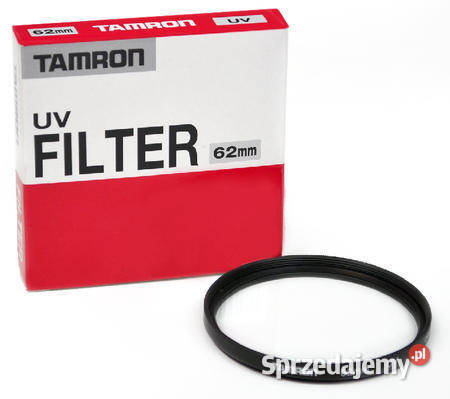 Tamron filtr UV 62 mm do obiektywu
