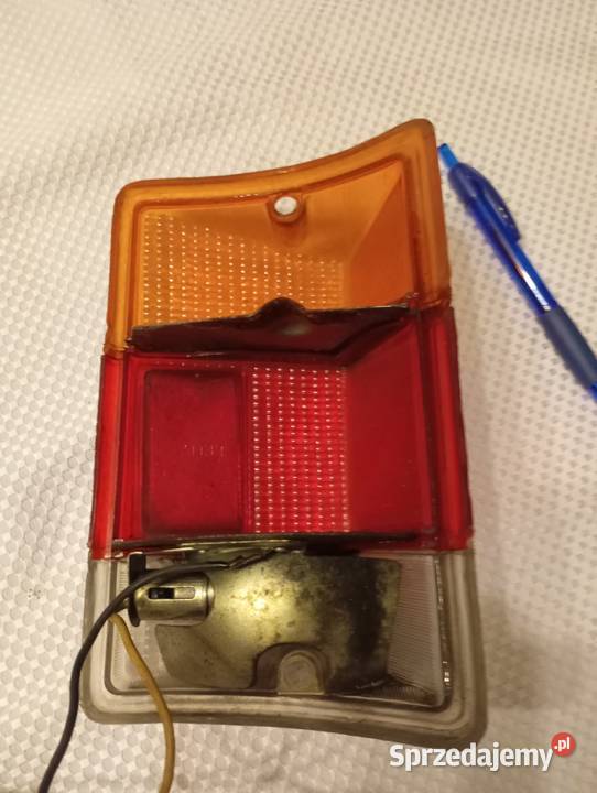 Klosz lampy lewy tył Fiat 126 p Mikołów