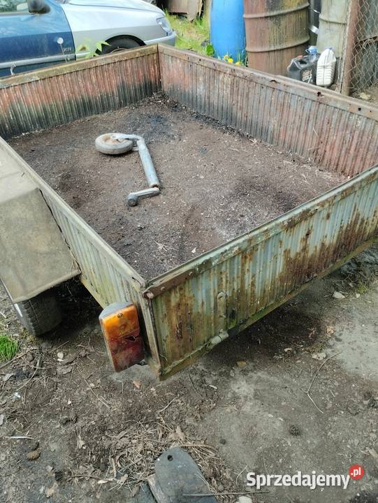 Przyczepka Ostrowiec Świętokrzyski sprzedam
