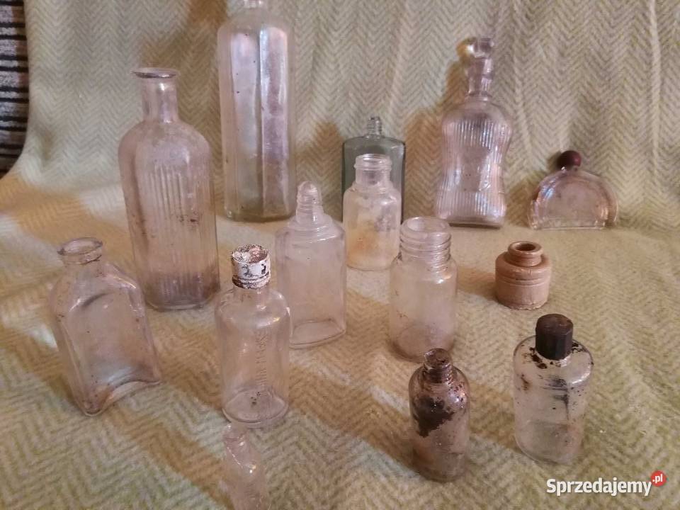 Unikatowy Zestaw Apteczny Perfumowy Piwny