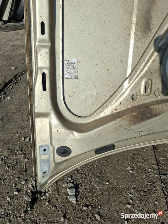 Maska Pokrywa Silnika Volkswagen Golf IV osobowe Wisznice