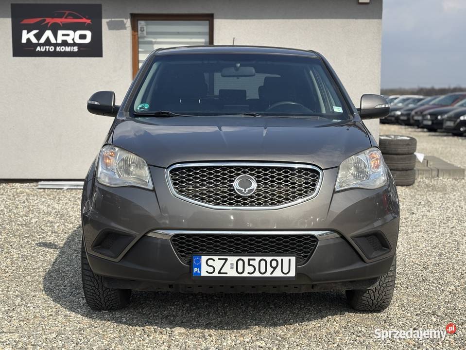 SsangYong Korando gniazdo AUX Paniówki sprzedam