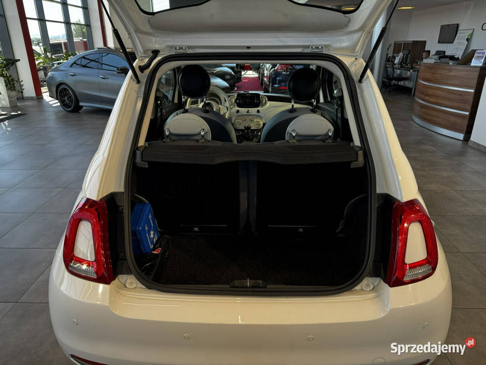 Fiat 500 Pop 12 69 M5 2018 r salon przebieg 97 I elektryczne lusterka Myślenice sprzedam