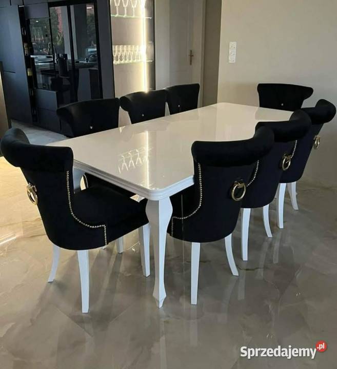 Stół i krzesła Żagań
