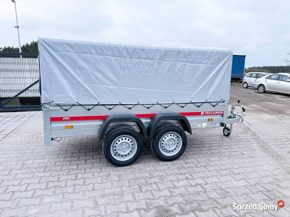 TEMARED PRO 26122 DMC 750 przyczepka burtowa z mazowieckie