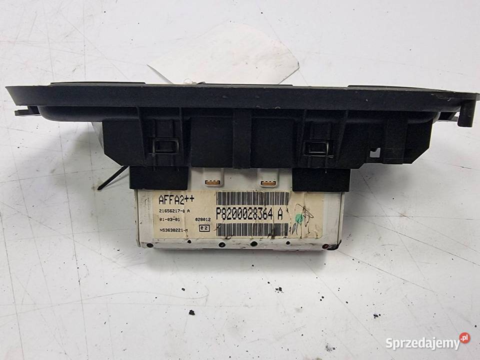 WYŚWIETLACZ PANEL RENAULT MEGANE I 8200028364 Pozostałe Lipno