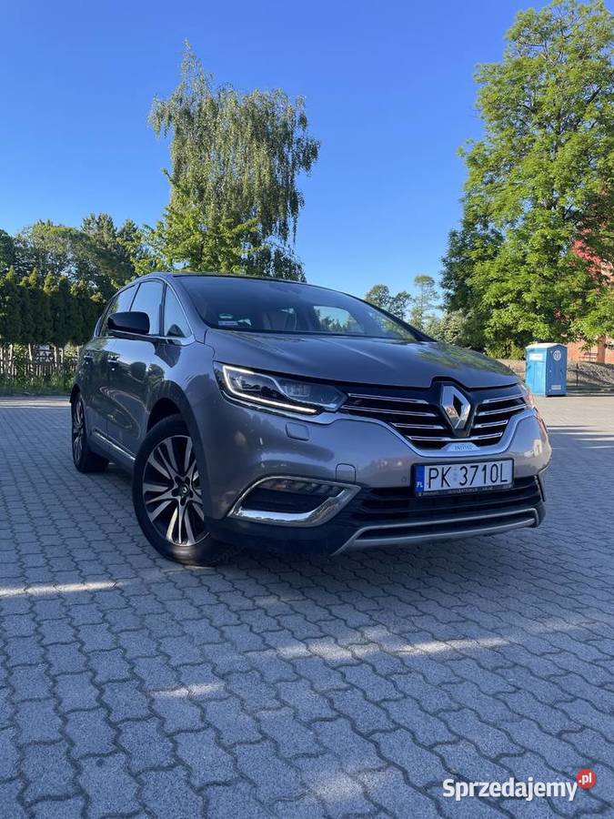 RENAULT ESPACE INITIALE PARIS 7 os 16 DCI 160 Kalisz