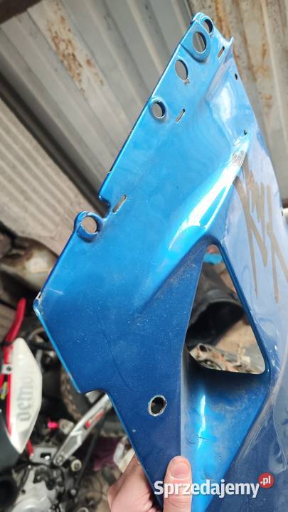 lewa owiewka kawasaki gpz 1000 rx ninja podlaskie Białystok sprzedam