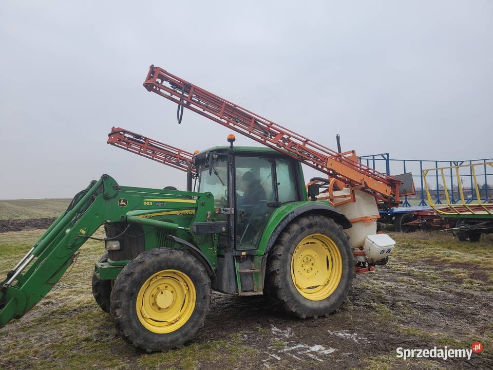 sprzedam ładny opryskiwacz Kuhn Przyłęczek