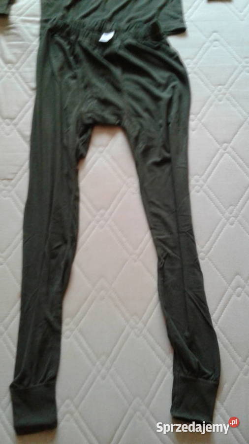 Bielizna długa zimowa wojskowa Termoaktywne Odzież i bielizna męska Ostrołęka