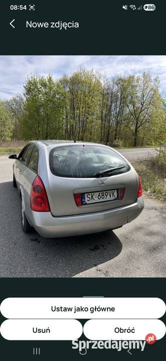 Nissan primer 19 diesel 2004 Bytom