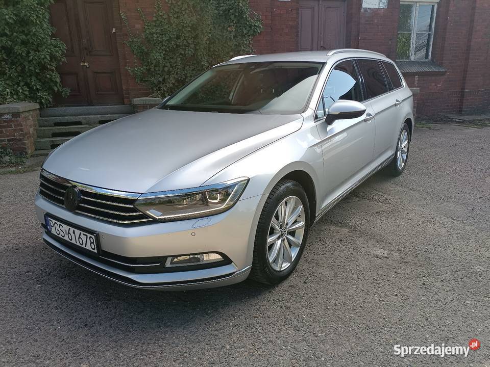 PASSAT B8 20 TDI 190 HIGHLINE SALON POLSKA ACC radio Krobia