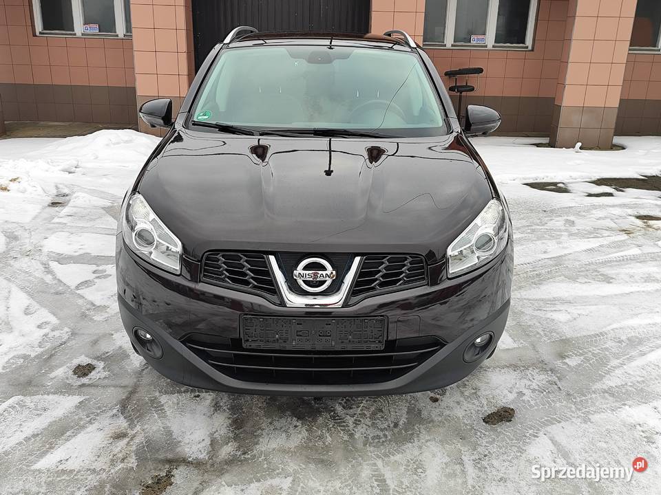 Nissan Qashqai 2012r 20 Benzynaz Niemiec nieuszkodzony świętokrzyskie