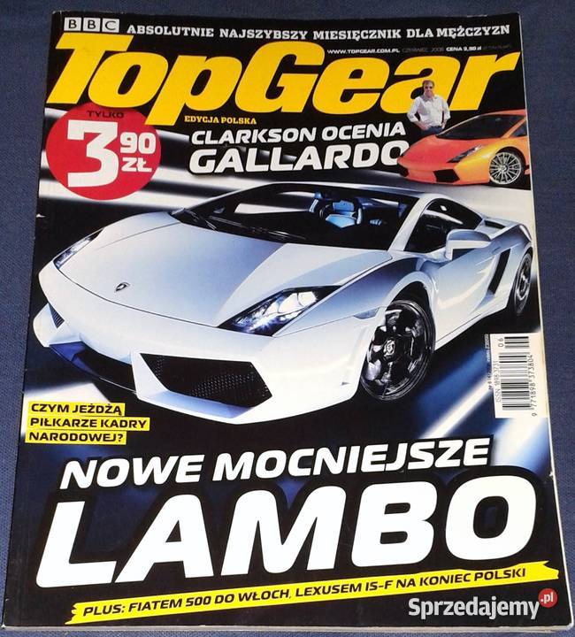 Top Gear Edycja Polska Czerwiec 2008