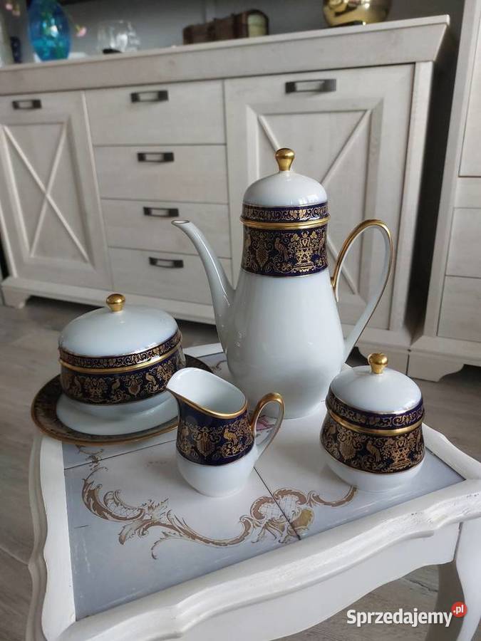 Zestaw kawowy Hutschenreuther Wałbrzych sprzedam