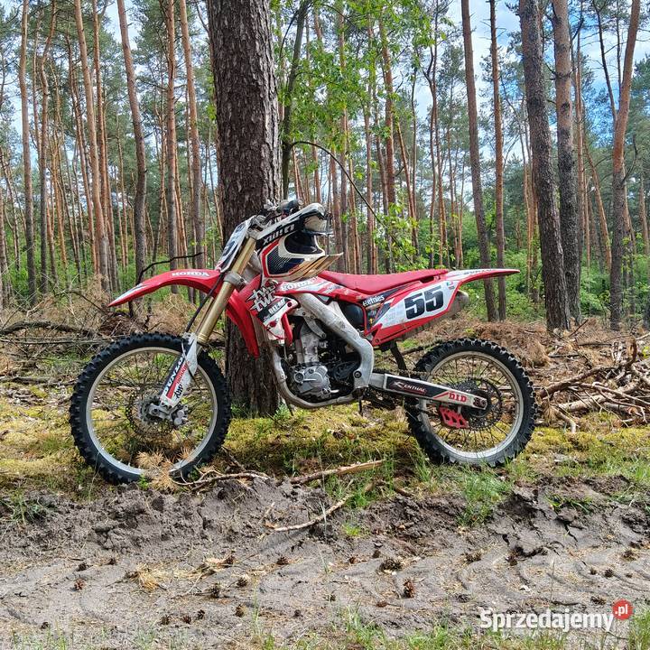Honda CRF 250 Honda Ryki