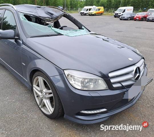 Mercedes C350 CDI 4 matic części osobowe Lubartów