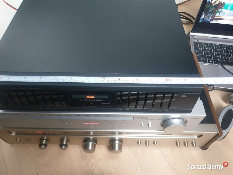 Jvc seae91 korektor graficzny super bass Leżajsk