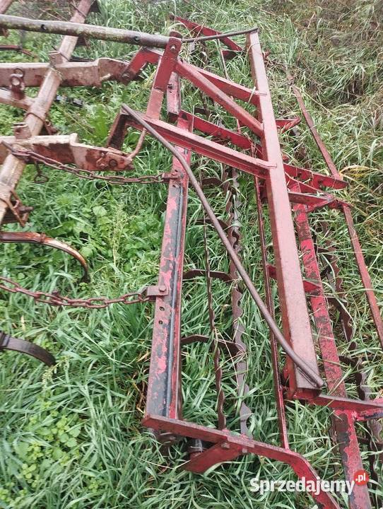 Kultywator z wałkami nieuszkodzony Rzgów