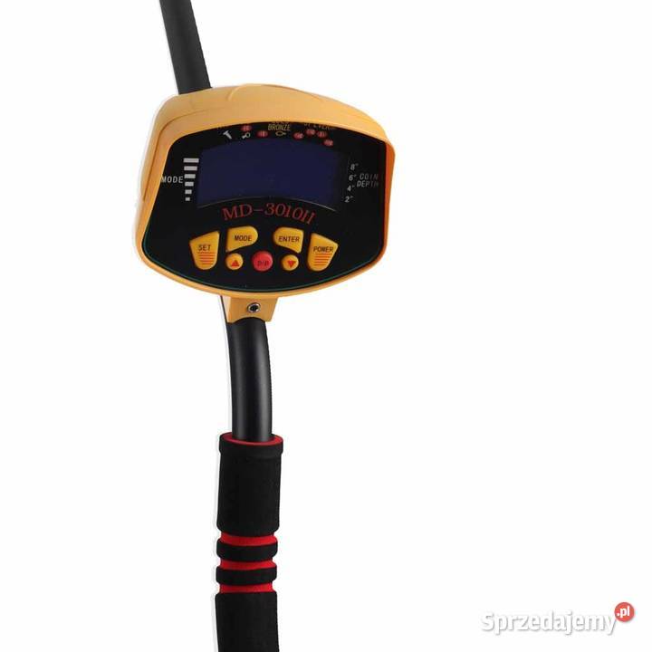 Wykrywacz metali detektor metalu LCD MD3010 Warszawa