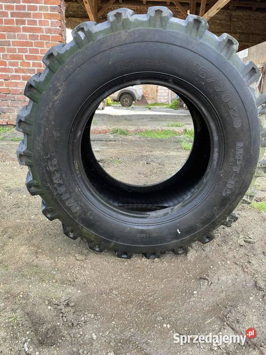 Sprzedam opony 40570 R20 komplet 5 sztuk Skidniów