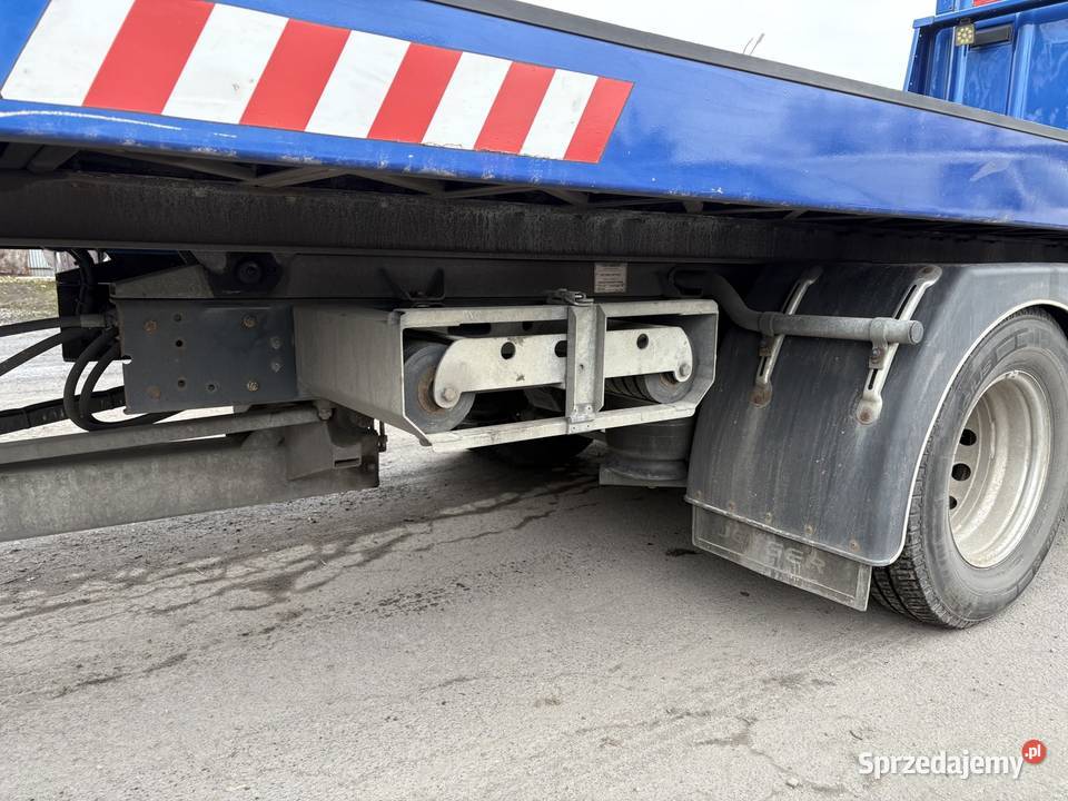 Platforma zabudowa hydrauliczna JEGGER pomoc lubelskie