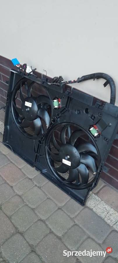 Wentylator chłodnicy Fiat Ducato Jumper Movano dostawcze Ostrów Wielkopolski sprzedam