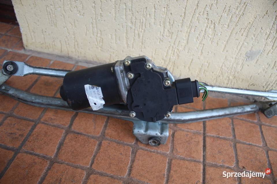 MECHANIZM SILNICZEK WYCIERACZEK AUDI A6 C5 Wycieraczki i spryskiwacze wielkopolskie