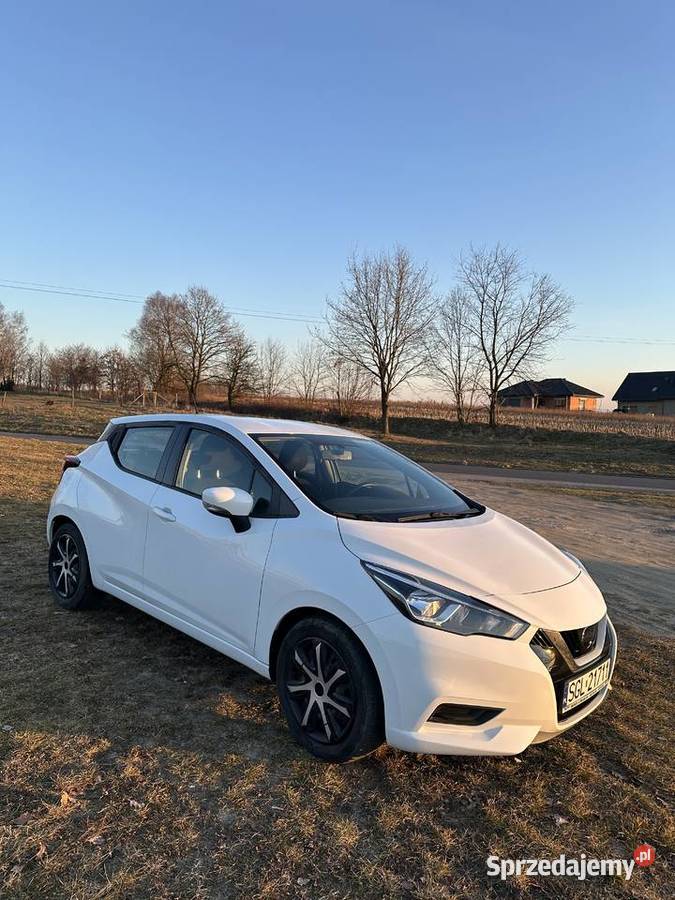 Na sprzedaż Nissan Micra K14 10 IGT 100000km Gliwice
