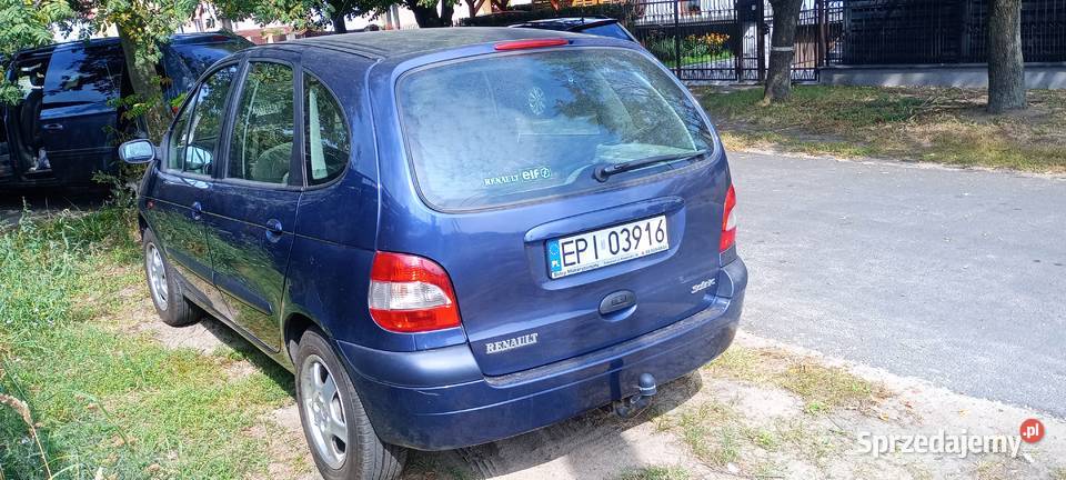 Renault Megane Scenic 18 16 V doinwestowany Włocławek sprzedam