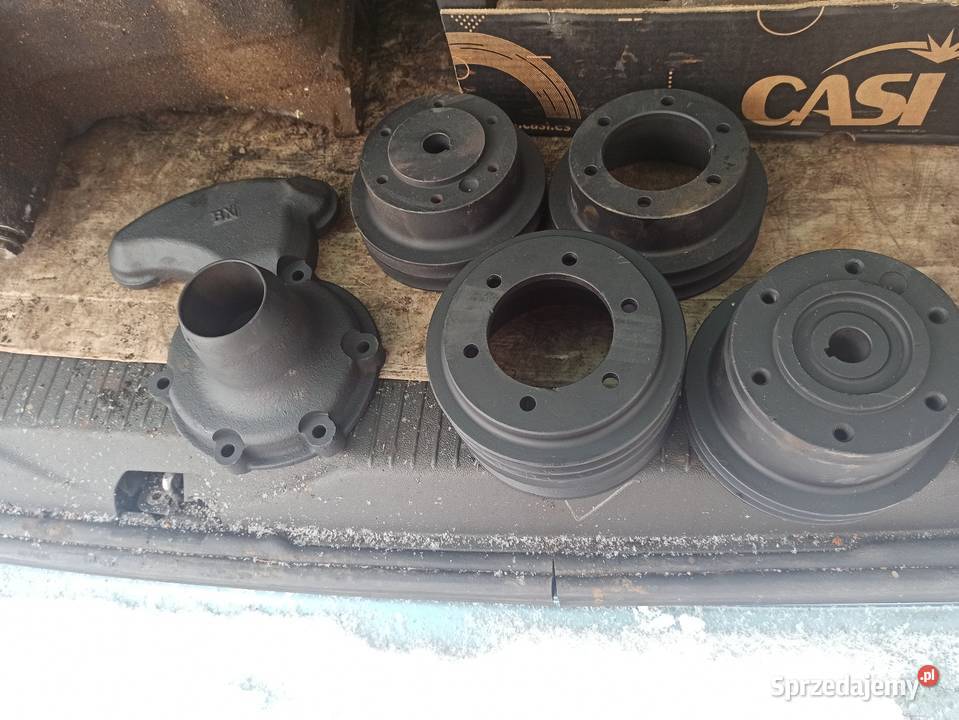 Koło pasowe pompy wody SW 400 Autosan bizon ł200 Mielec