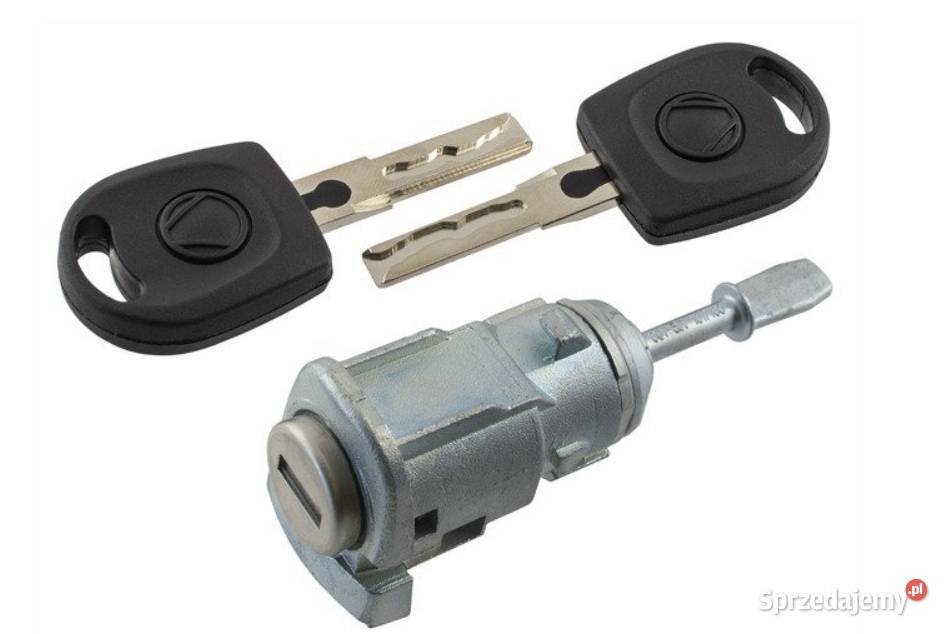 Skoda Fabia I 9907 wkładka zamka drzwi przednich