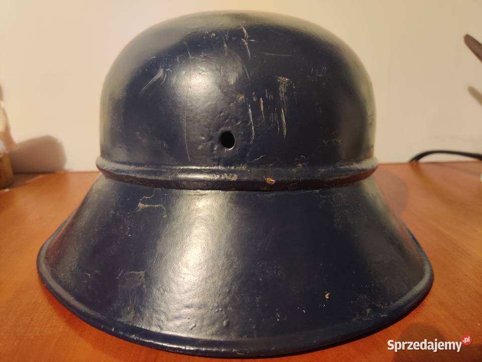 Hełm niemiecki luftschutz Kielce