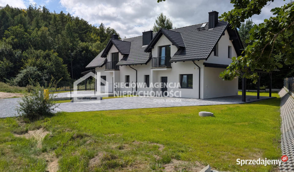 Sprzedam dom bliźniak 110m2 Somonino