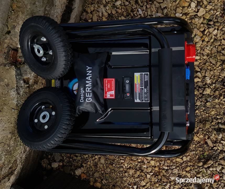 Agregat generator prądotwórczy PROTTLIN PNT 24R5 Wałbrzych