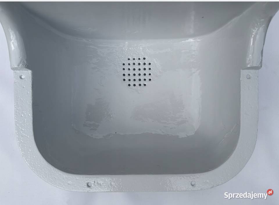 PIĘKNY STARY ZLEW ŻELIWNY CIEKAWY MODEL UNIKAT Bielawa