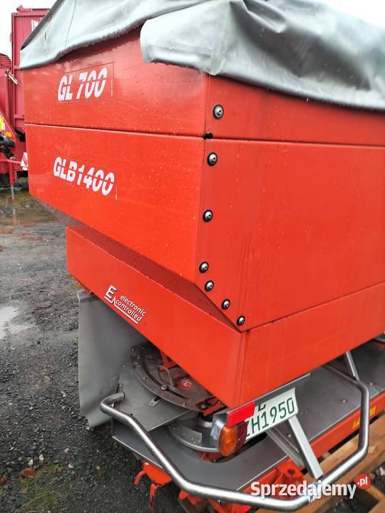 Rozsiewacz nawozu rauch GLB 1400 AXERA HEMC Legnickie Pole