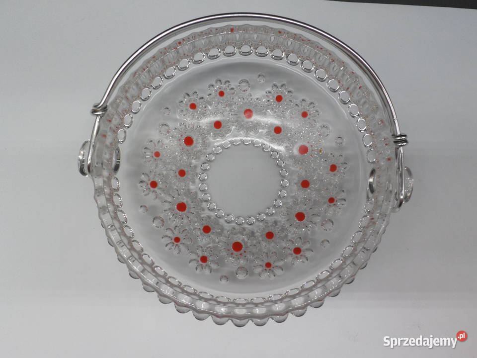 Vintage Koszyczek Walther Glas FABIOLA Lata 70 Raszków