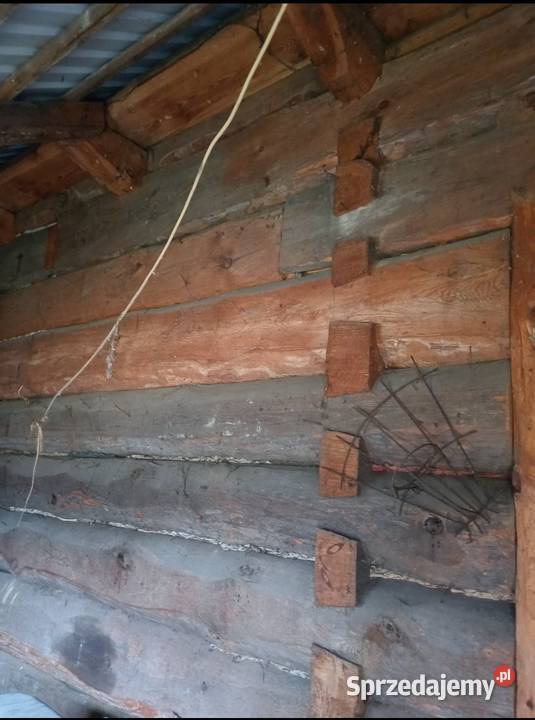 Dom drewniany na sprzedaż małopolskie Rzezawa
