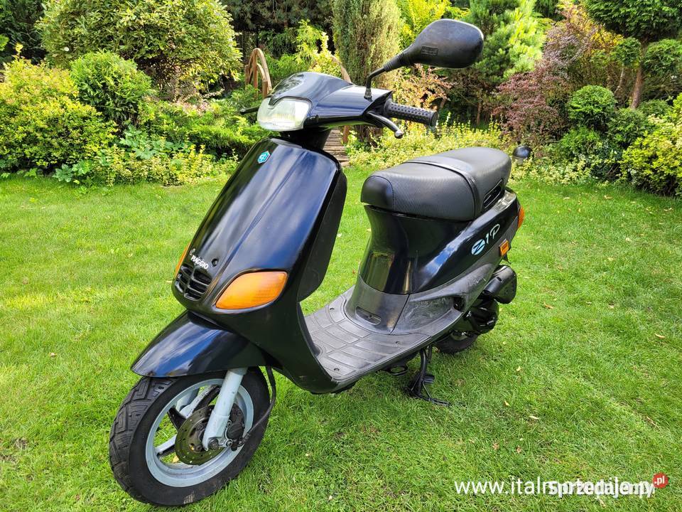 PIAGGIO ZIP 2T 50 italmotopila wielkopolskie Piła