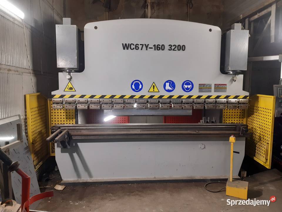Prasa krawędziowa CNC 160x3200 2017 warmińsko-mazurskie