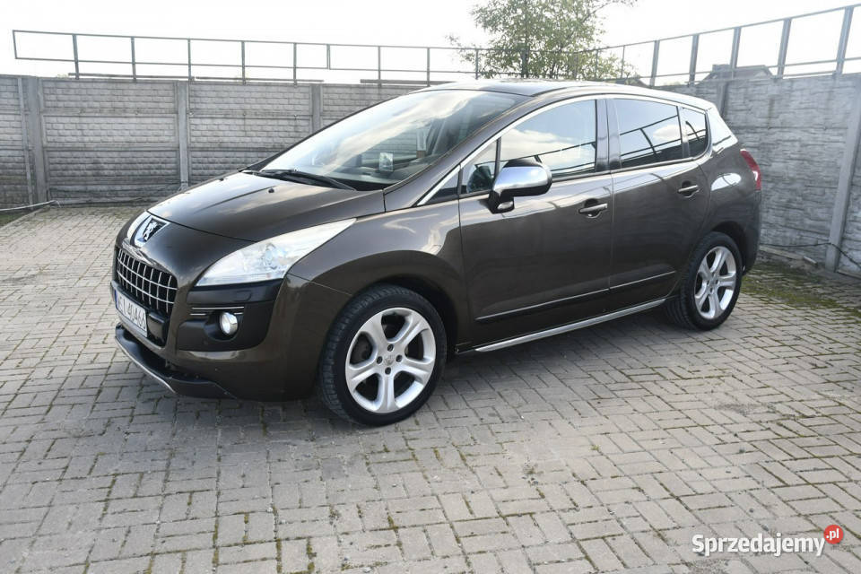 Peugeot 3008 20HDI SkóryNaviHeadUPPanorama Kutno